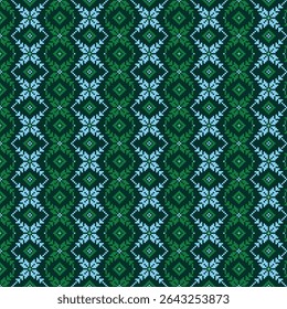 Unique pattern seamless floral retro vintage classic ornament abstract geometric
