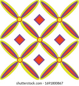 The unique pattern for special background