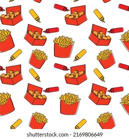 Unique pattern and stylish vector elements will be a great addition to your project. Pattern is editable vectors that you can scale with no loss in quality.