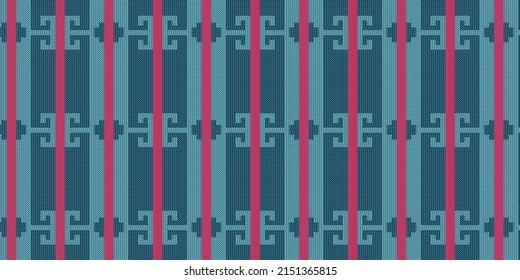 unique pattern of traditional culture