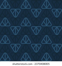 Unique pattern vector art design