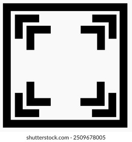 unique pattern with white background