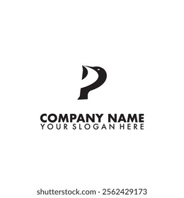 Unique Penguin Letter P Logo – Creative and Eye-Catching Design