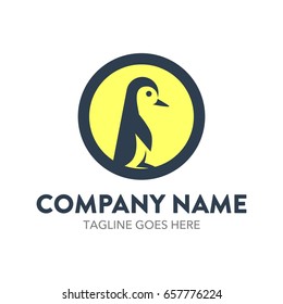 Unique Penguin Logo