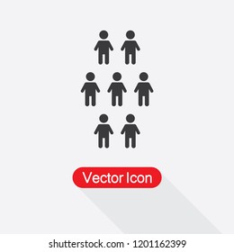 Unique Person Icon Vector Illustration Eps10