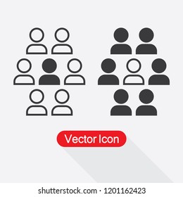 Unique Person Icon Vector Illustration Eps10