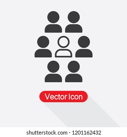 Unique Person Icon Vector Illustration Eps10