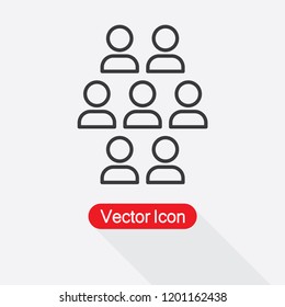 Unique Person Icon Vector Illustration Eps10