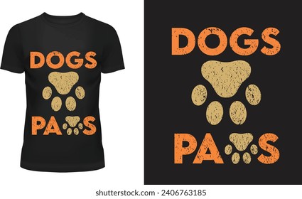 diseño exclusivo de camiseta de concepto de mascota.