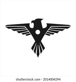 unique phoenix logo design vector template