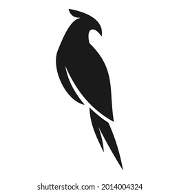 unique phoenix logo design vector template