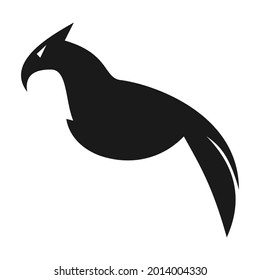 unique phoenix logo design vector template