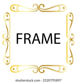 unique photo frame design template 
