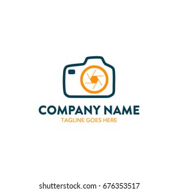 Unique Photography Logo Template