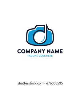 Unique Photography Logo Template