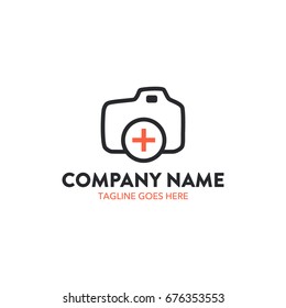 Unique Photography Logo Template