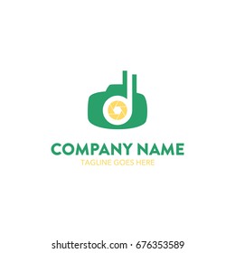Unique Photography Logo Template