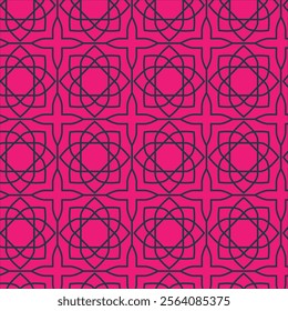 unique pink abstract seamless pattern design