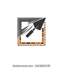 Einzigartiges Putzlogo, Putzlogo