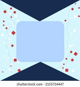 Unique post design graphic background