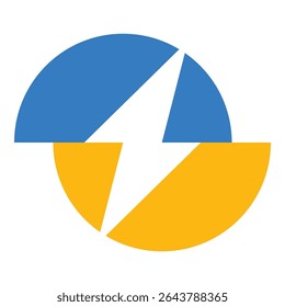 unique power logo illustration design