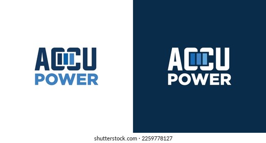 Einzigartiges und leistungsstarkes Akklima-Logo-Design