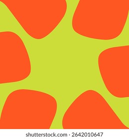 unique precision color abstract image