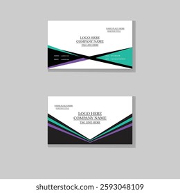 UNIQUE PROFESSIONAL BUSINESS CARD DESIGN