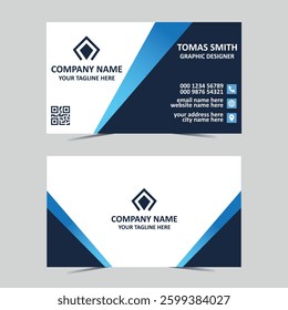 Unique and Professional Business Card Design 