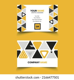 Unique Professional Business Card Template