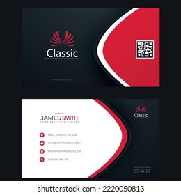 unique professional business card template