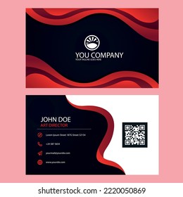 unique professional business card template