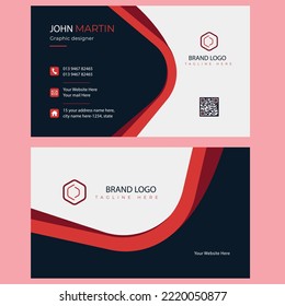 unique professional business card template