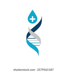 Unique and professional DNA logo designs representing genetics, science, and innovation. Perfect for biotech, healthcare, and research brands. High-quality, customizable formats available.