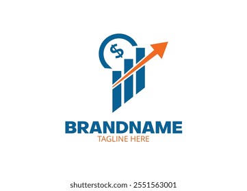 Unique and Professional Finance Logo, Finance Logo icon vector design