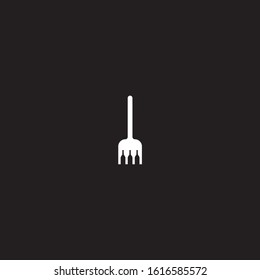 Unique and professional logo bar / restaurant. The design by combining a fork with 3 bottles in it. Modern and professional concept, suitable for middle class target.