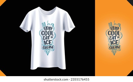 unique and professional t shirt design for summer vacation