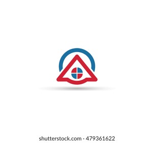 Unique Property logo template