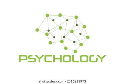 Unique Psychology Logo Design Template