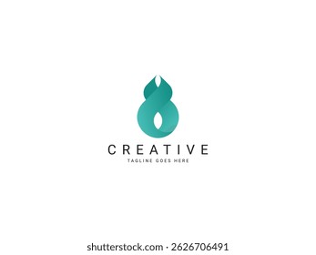 design de logotipo moderno de qualidade única