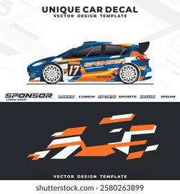 unique racing car livery design 1