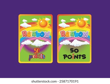 Unique Rainbow T-shirt Design Ready to Print