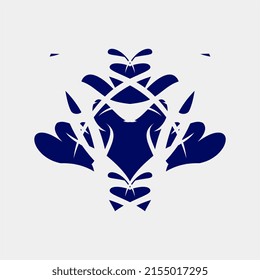 unique and rare tribal ornament pattern vector for decoration