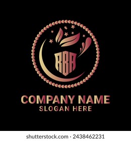 Unique RBA Letter Logo design