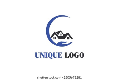 Einzigartiges Logo-Design für Immobilien