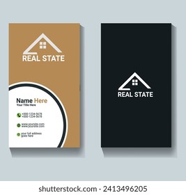 unique real state Business card design, Quality cards maker, Clean Latest Excellent visiting card design, Double-sided
Awesome creative business card template. This Is Rich your business