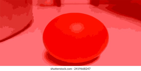 fondo de color de la saturación de caramelo rojo único