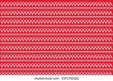 Unique Red Pattern Color Vector illustration background