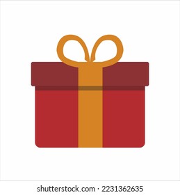 einzigartiges Geschenk aus rotem Gelb