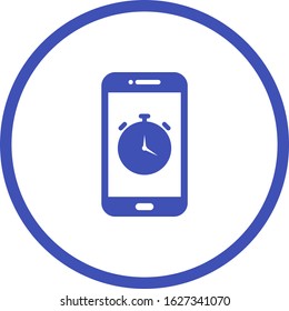 Unique Reminders Vector Glyph Icon